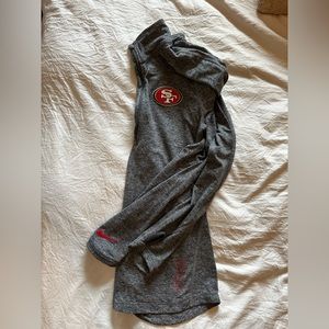 Nike Dri-Fit - 49ers 1/4 zip